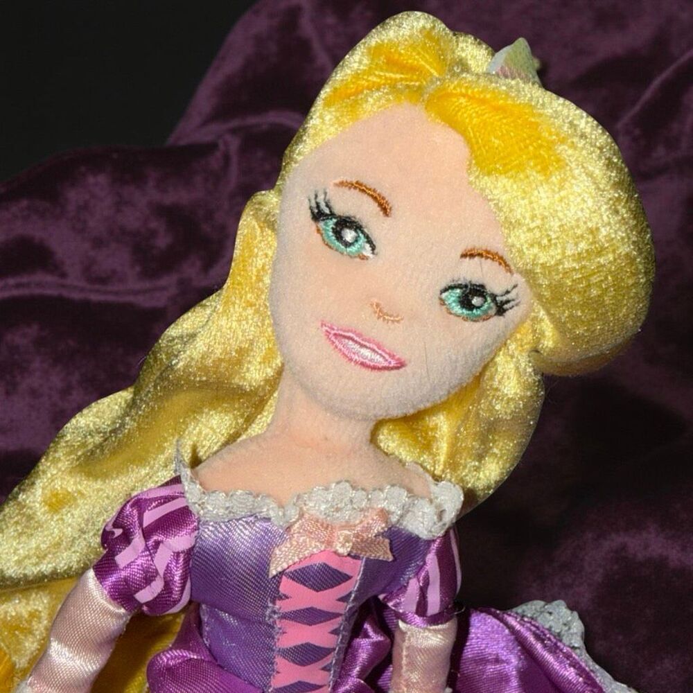 Disney Purple Princess Rapunzel Plush Doll - Picture 4 of 4